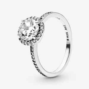 PANDORA Ring Bundle - Round Sparkle Ring